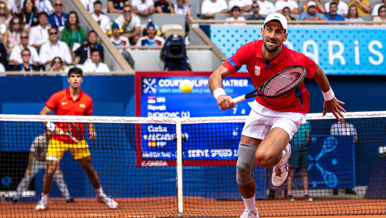 Djokovic lanza una amenaza muy seria a Sinner y Alcaraz