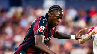 El Valencia, tras la pista de Etta Eyong: el derbi será clave