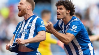 Alavés 3-1 Elche: Carlos Vicente acaba con el invicto de los de Eder Sarabia