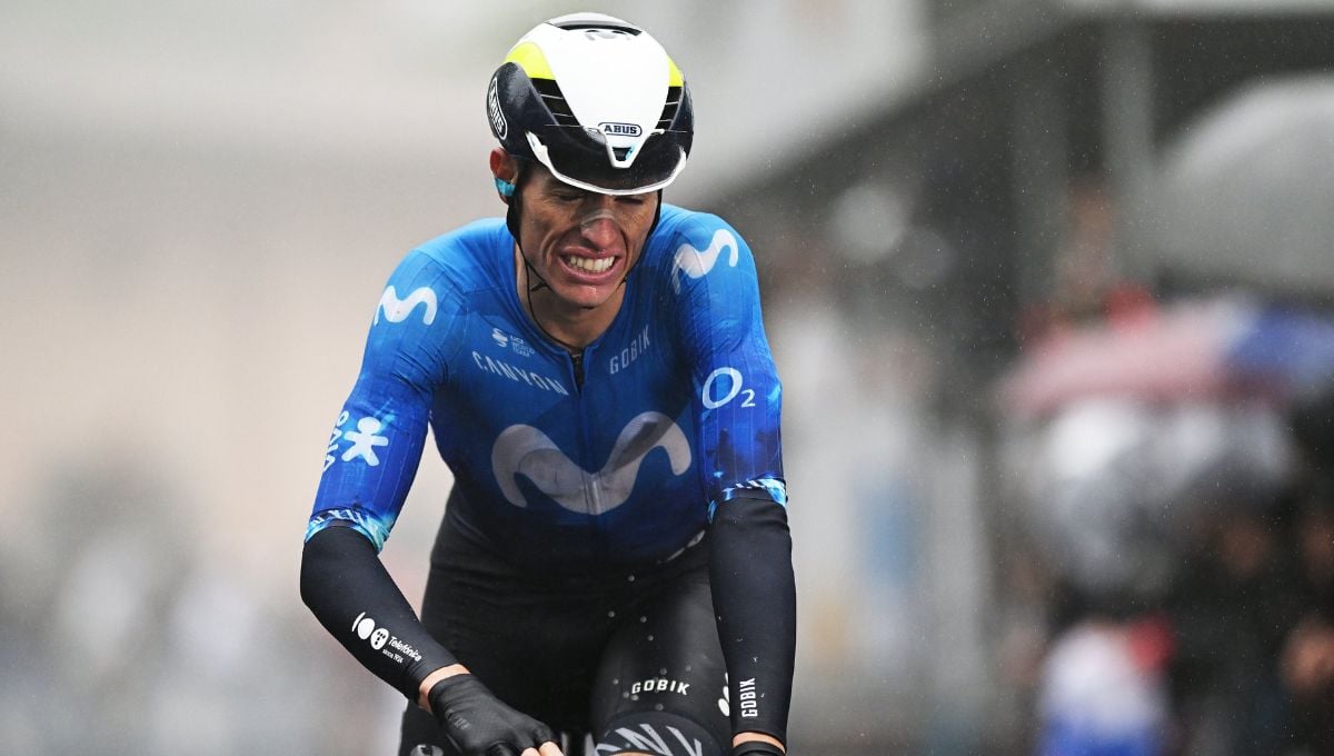 El temporal deja a Enric Mas sin premio en los Tres Valles Varesinos