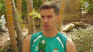 Diego Llorente se apunta: "Mi objetivo es volver lo antes posible"