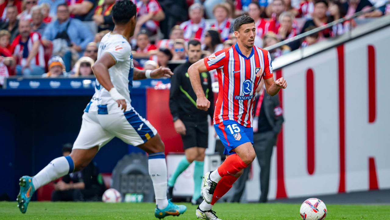 Descartados los peores presagios con Lenglet