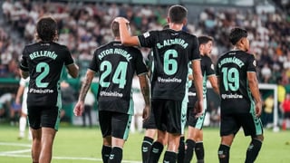 Puntos, uno a uno, del Real Betis contra el Elche: La solidaridad del bloque no basta