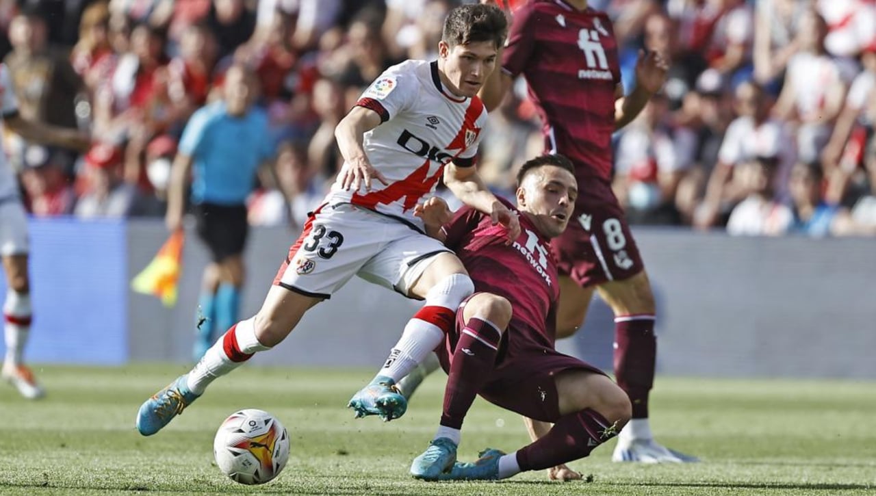 El Rayo tiembla ante la irrupción de Fran García