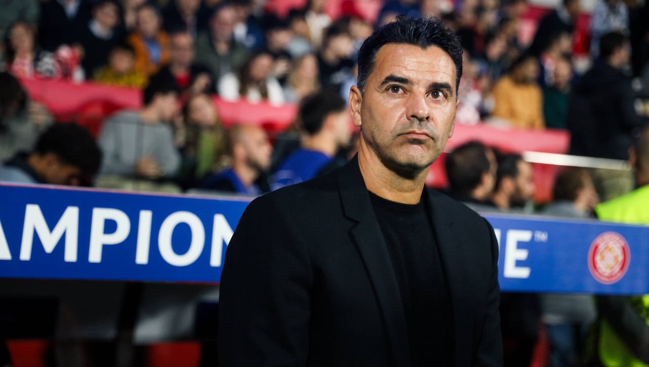 Míchel, emocionado, quiere más