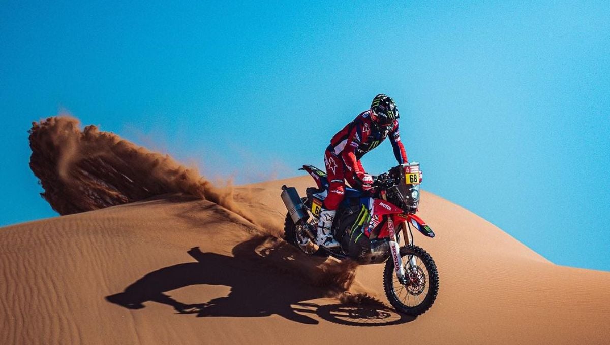 Dakar 2024: La primera caída grave deja a España sin su principal favorito