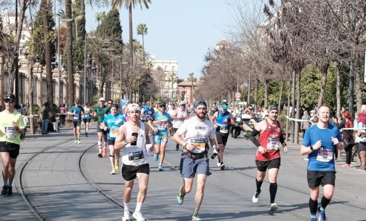 Los itinerarios alternativos para los aficionados del Betis - Valladolid por la Maratón de Sevilla