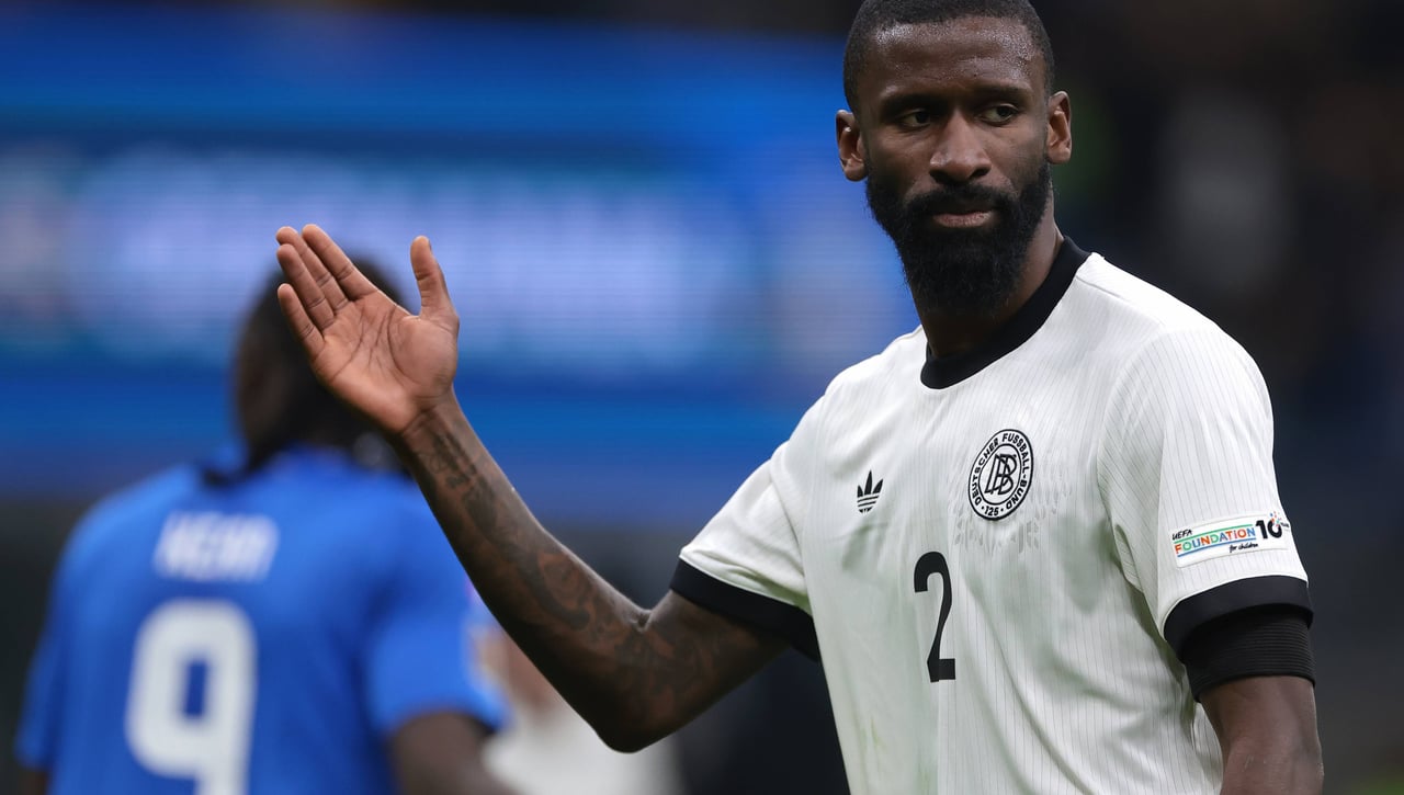 Saltan las alarmas con Antonio Rüdiger