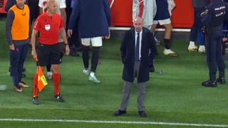 Monchi pierde los papeles con Hernández Hernández