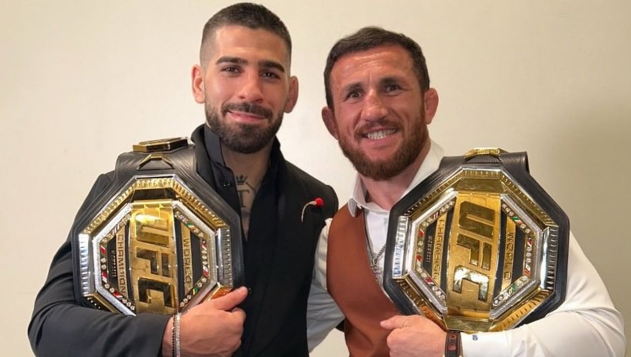 Ilia Topuria se declara