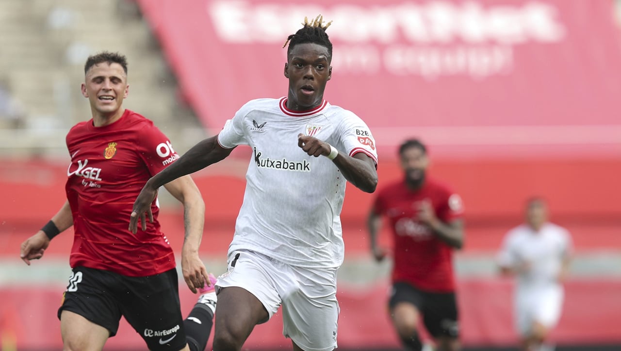 Valverde y Nico Williams coinciden