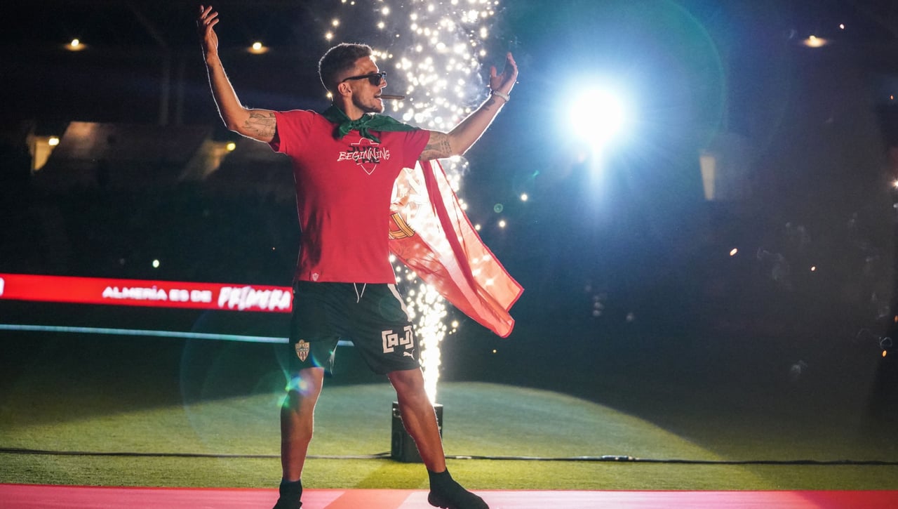 La UD Almería y Daniel Carriço separan sus caminos