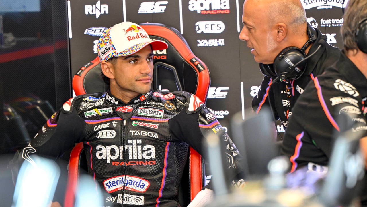 Jorge Martín sobre el futuro de MotoGP: ''El talento destacará más''