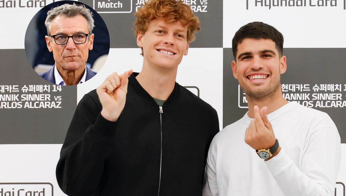 La reflexión de Wilander sobre el nuevo Big Two formado por Alcaraz y Sinner: ''No significa que sean mejores que Federer o Nadal y Djokovic''