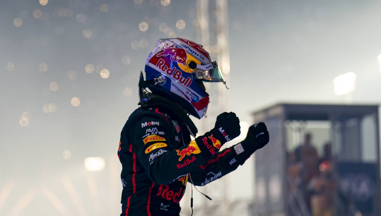 Verstappen ya amenaza a los McLaren para Abu Dhabi: "Sólo necesito un poco de suerte"