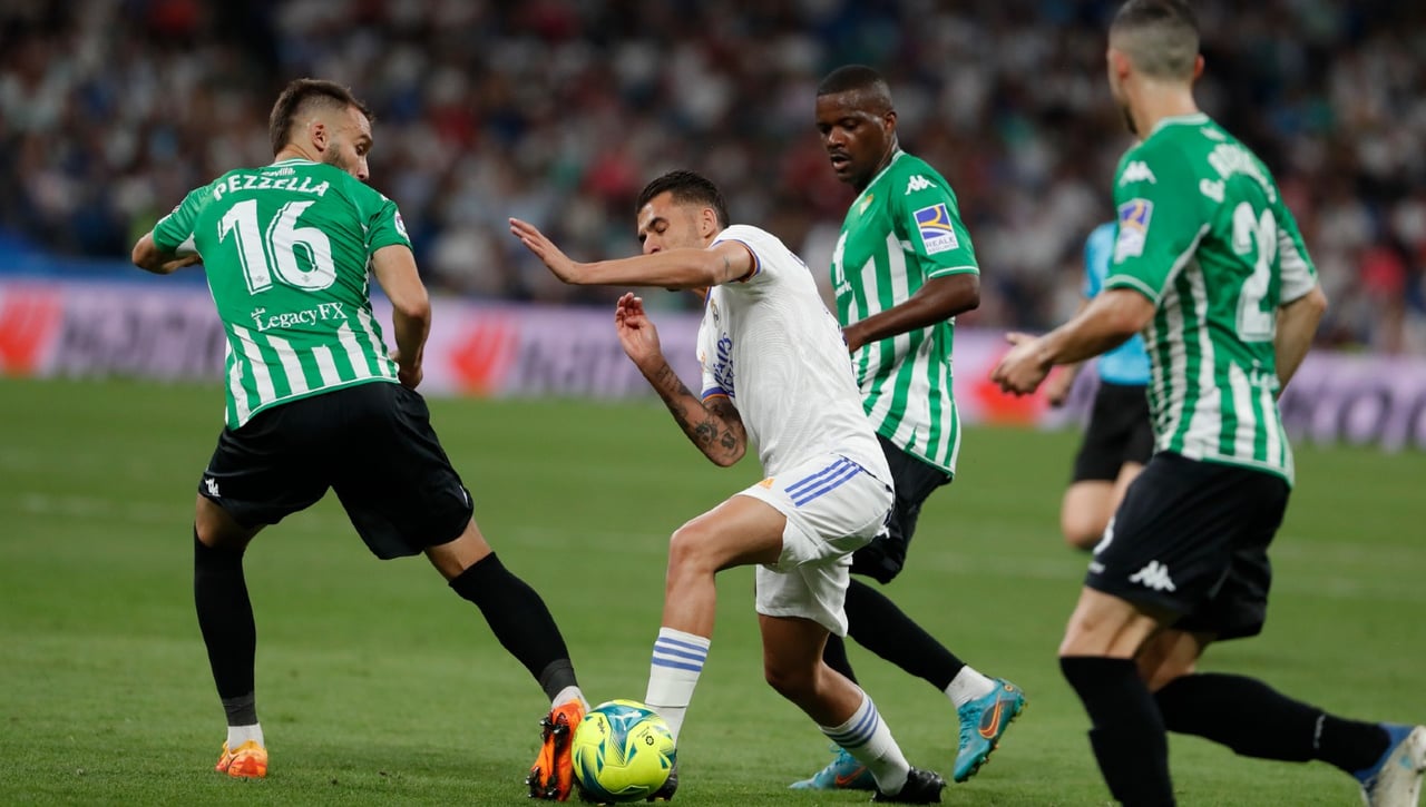 Dónde ver por TV y online el Real Madrid-Real Betis: hora y canal