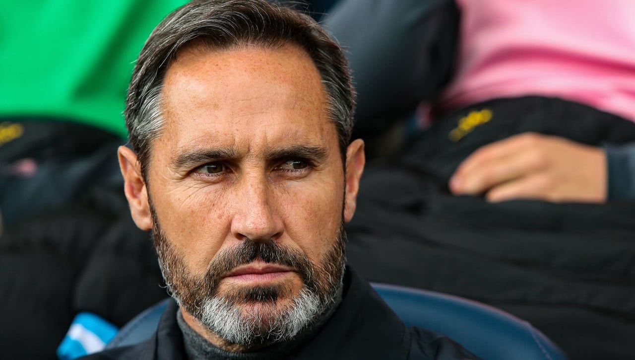 Vicente Moreno señala al colegiado por su expulsión