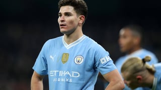 Reunión clave para el fichaje de Julián Álvarez