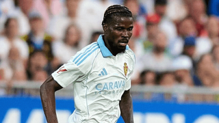 Paul Akouokou ya no tiene el hueco asegurado en el Real Zaragoza 