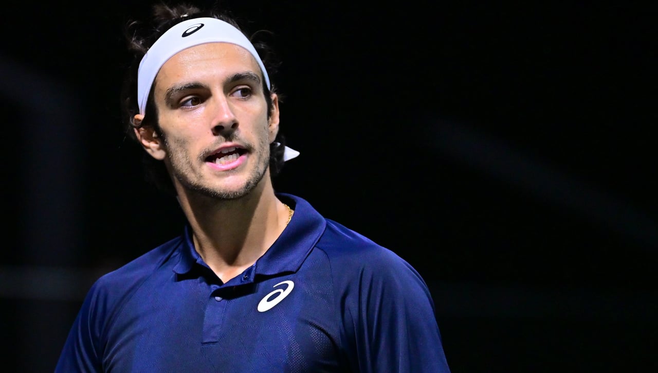 El pinchazo de Musetti pone patas arriba las ATP Finals