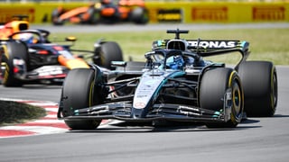 George Russell se hace grande, Alonso y Sainz sacan petróleo; McLaren la lía en Montreal