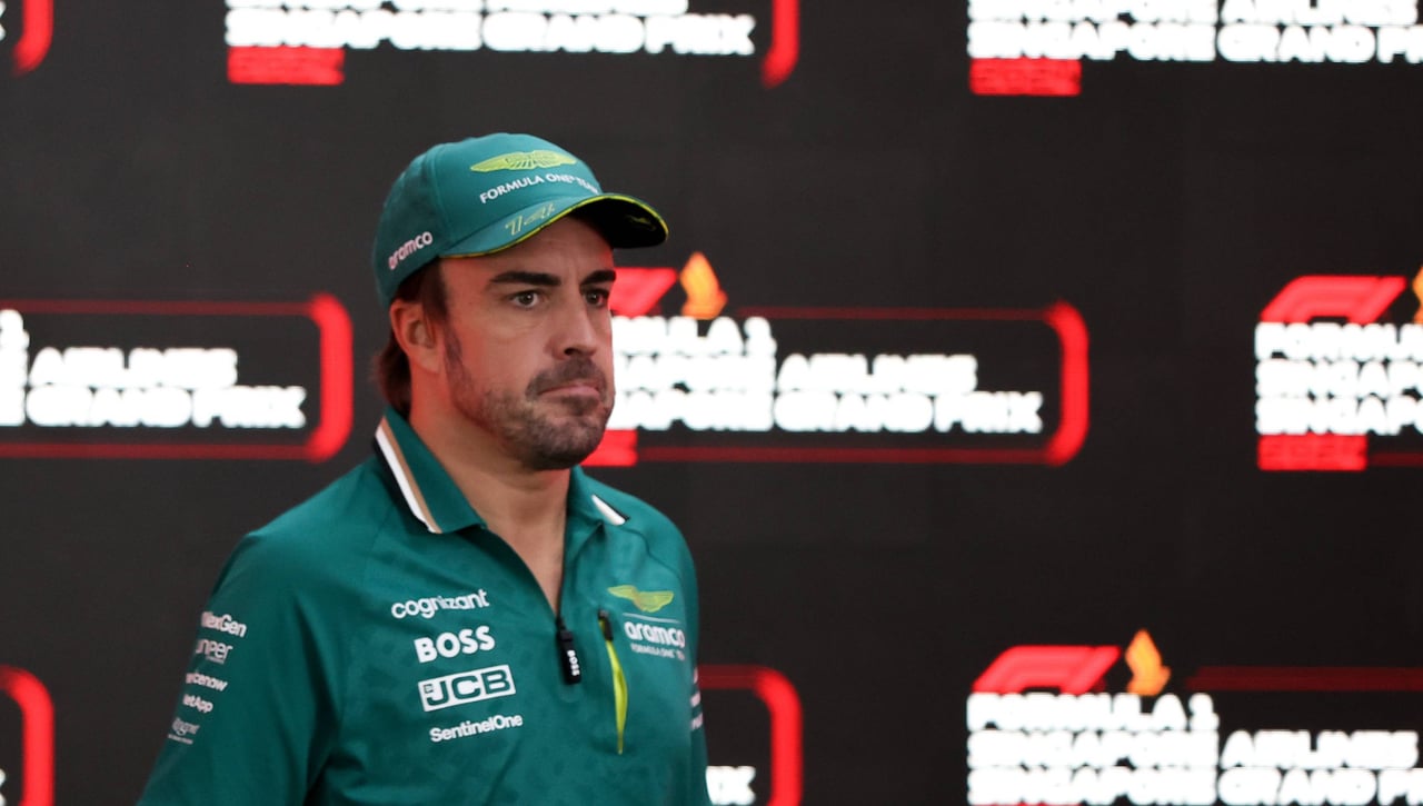 Fernando Alonso se planta contra la Fórmula 1