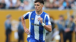 Gabri Veiga y su reencuentro con el Celta: "Prefiero que no, sería como un puñal en el pecho..."