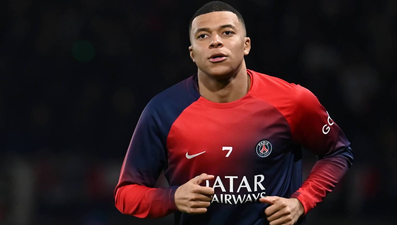 Mbappé lo hace, por fin, público