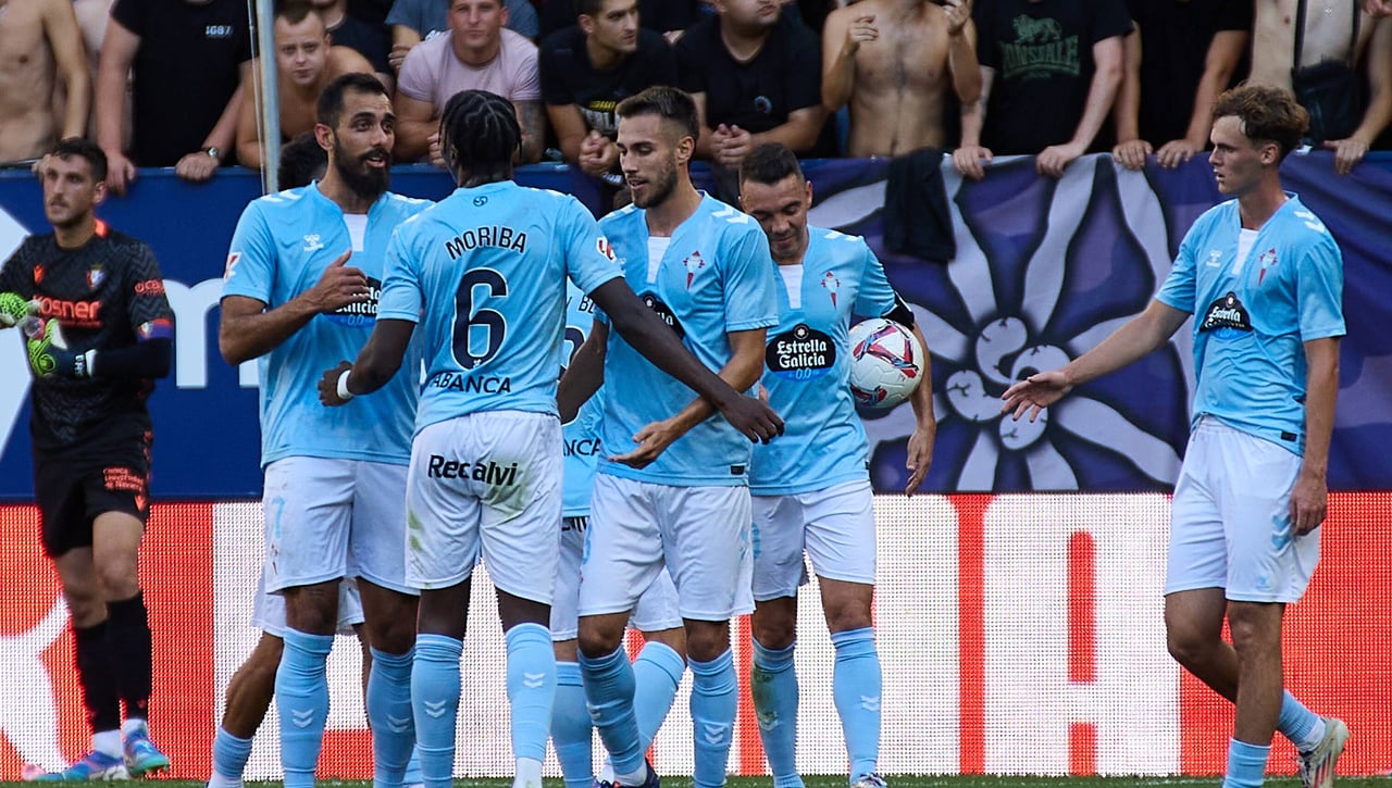 Al Celta se le caen los goles