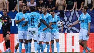 Al Celta se le caen los goles