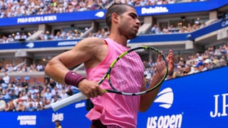 A Carlos Alcaraz se le complica su final en el US Open