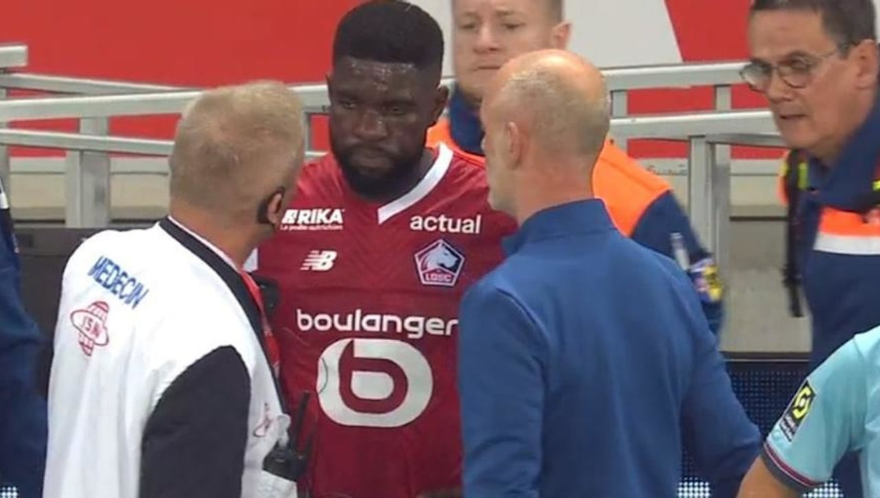 ¡Umtiti, ingresado en el hospital por una conmoción cerebral!