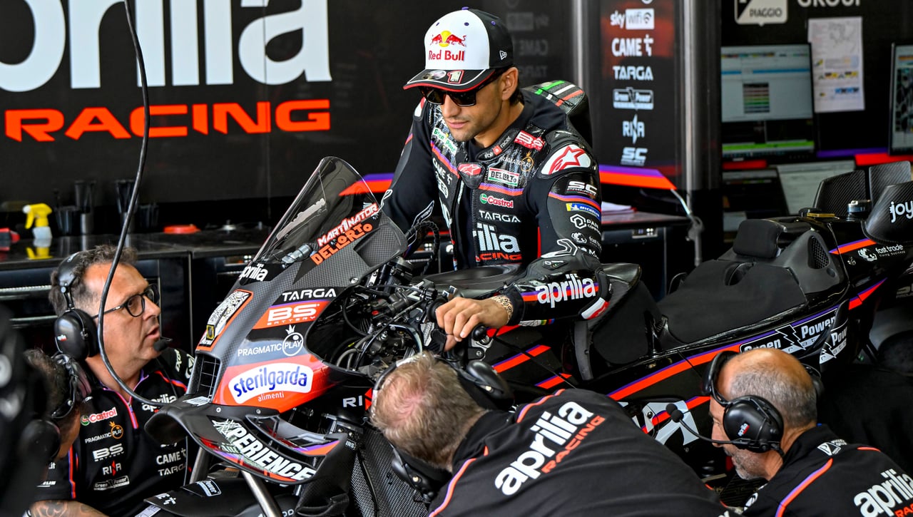 Jorge Martín lo apuesta todo a Montmeló