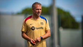 Hansi Flick confirma los problemas de Dani Olmo