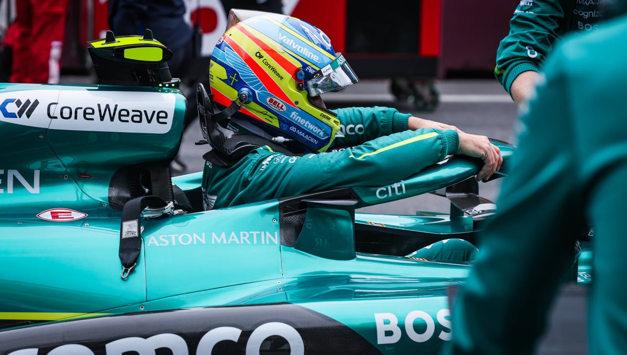 La negativa estadística de Fernando Alonso en el GP de Estados Unidos que preocupa a Aston Martin