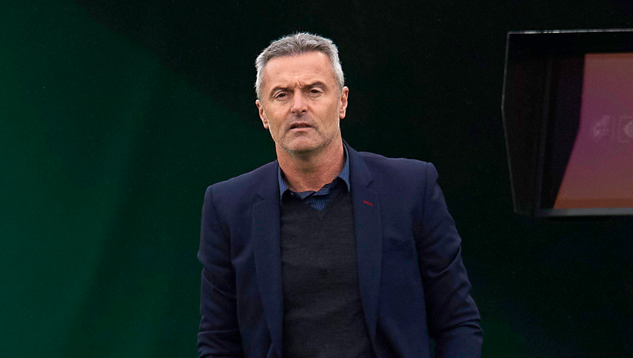 Decisión con el despido de Fran Escribá