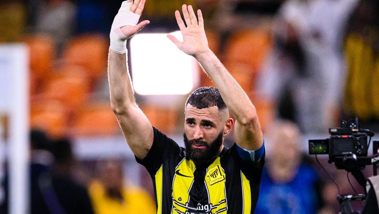 Benzema quiere jugar con Henry