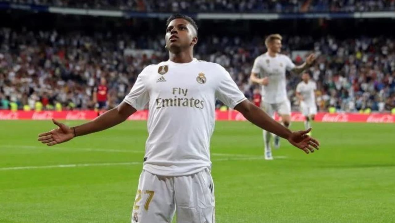 El Valencia carga contra Rodrygo