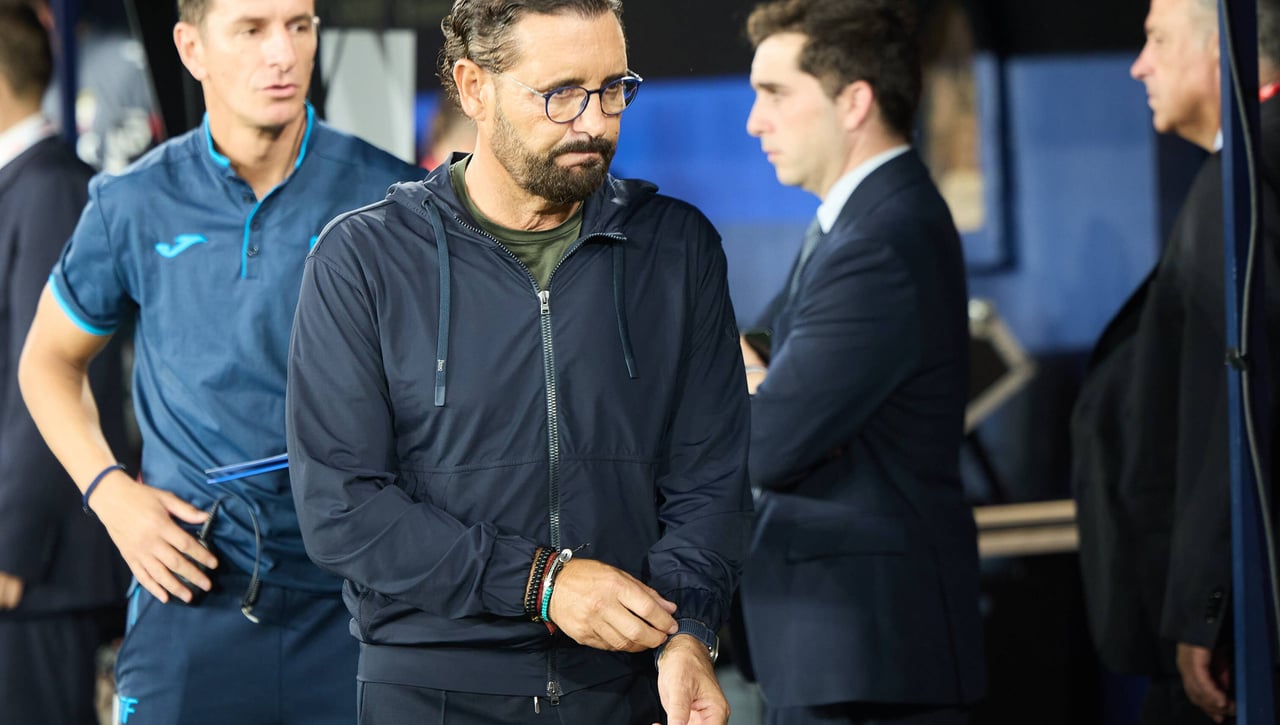 Bordalás, muy orgulloso de su Getafe: "Es una barbaridad"