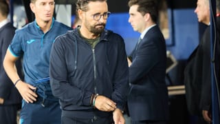 Bordalás, muy orgulloso de su Getafe: "Es una barbaridad"