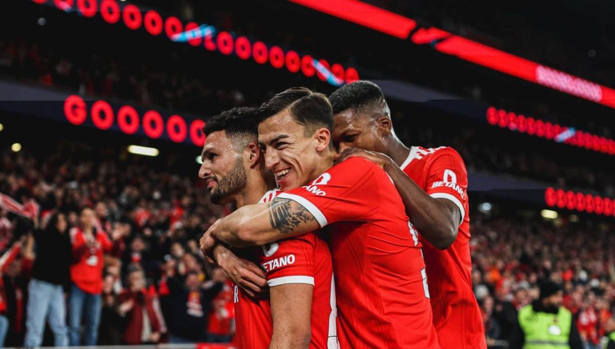 Benfica 5-1 Brujas: La candidatura lusa es cada vez más firme
