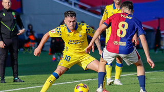 El fichaje de Alberto Moleiro, en enero