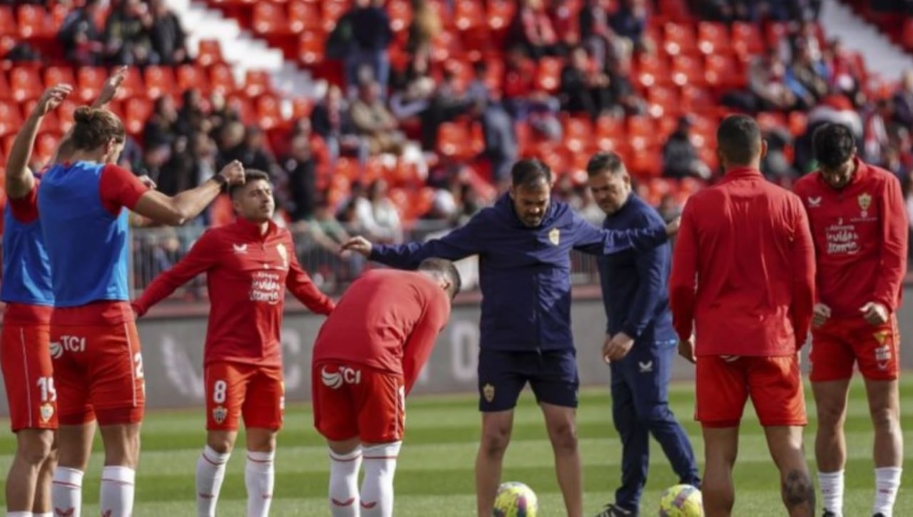 Las notas de los futbolistas del Almeria contra el Betis
