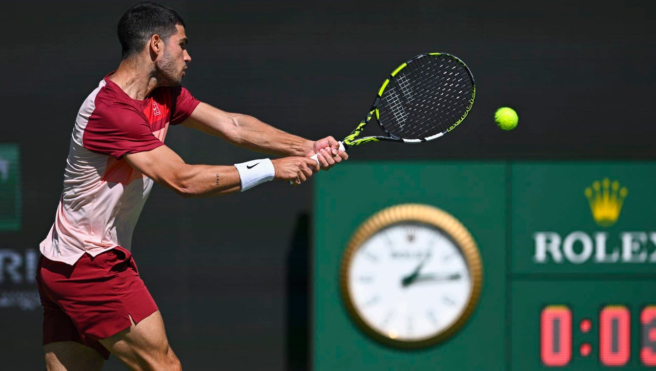 Carlos Alcaraz y Netflix desvelan su secreto