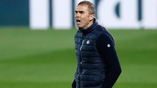 Garitano le contesta a Vicente Moreno tras su rajada contra el Almería