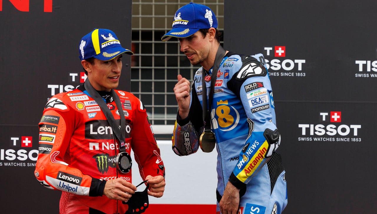 Marc Márquez pincha en hueso en Silverstone