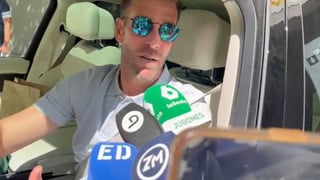 Momento emotivo con Antony en el vestuario del Betis: "Nos ha contado su historia y..."