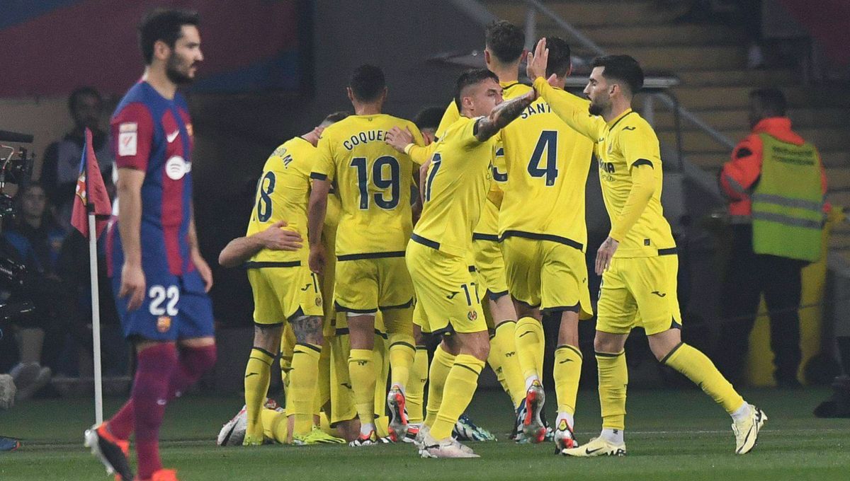 FC Barcelona 3-5 Villarreal: La 'mentalidad de tiburón' no puede con el submarino