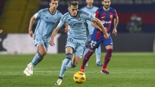 Aimar Oroz, retenido