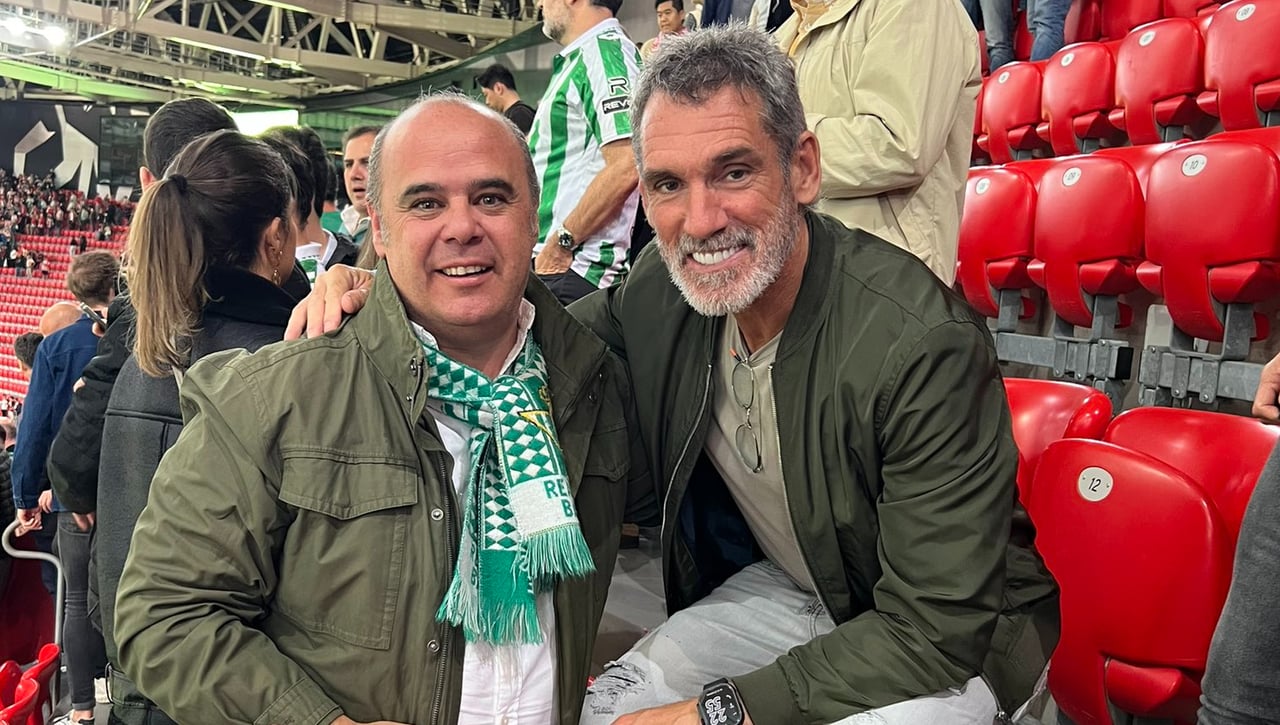 Los infiltrados béticos en San Mamés